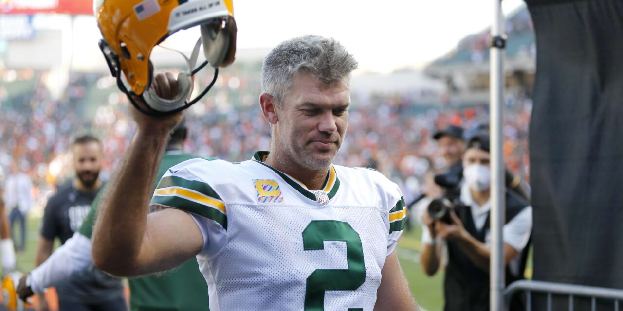 Remembering Mason Crosby’s Greatest Moments with the Green Bay Packers
