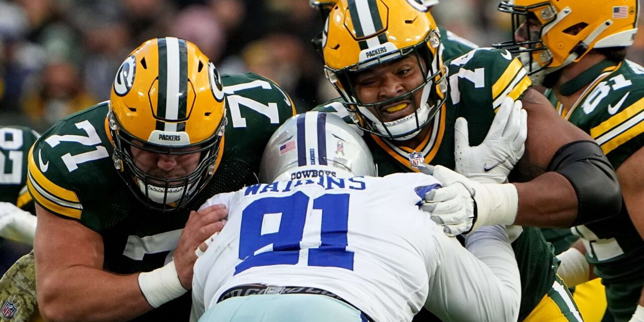 Green Bay Packers Expect Both Continuity and Competition Along the Offensive Line