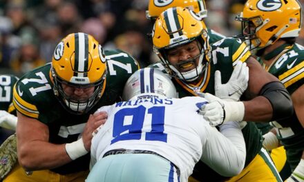 Green Bay Packers Expect Both Continuity and Competition Along the Offensive Line