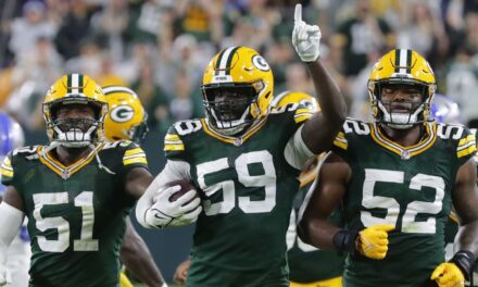 Can Green Bay Packers LB De’Vondre Campbell Return to His All-Pro Form?