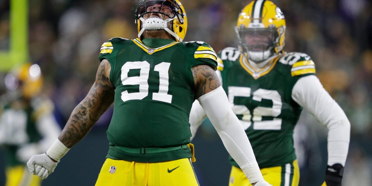 The Green Bay Packers Are Counting on Their Veterans to Add Stability