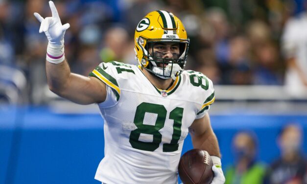 Four Reasons This Will Be a Pivotal Season for Packers TE Josiah Deguara