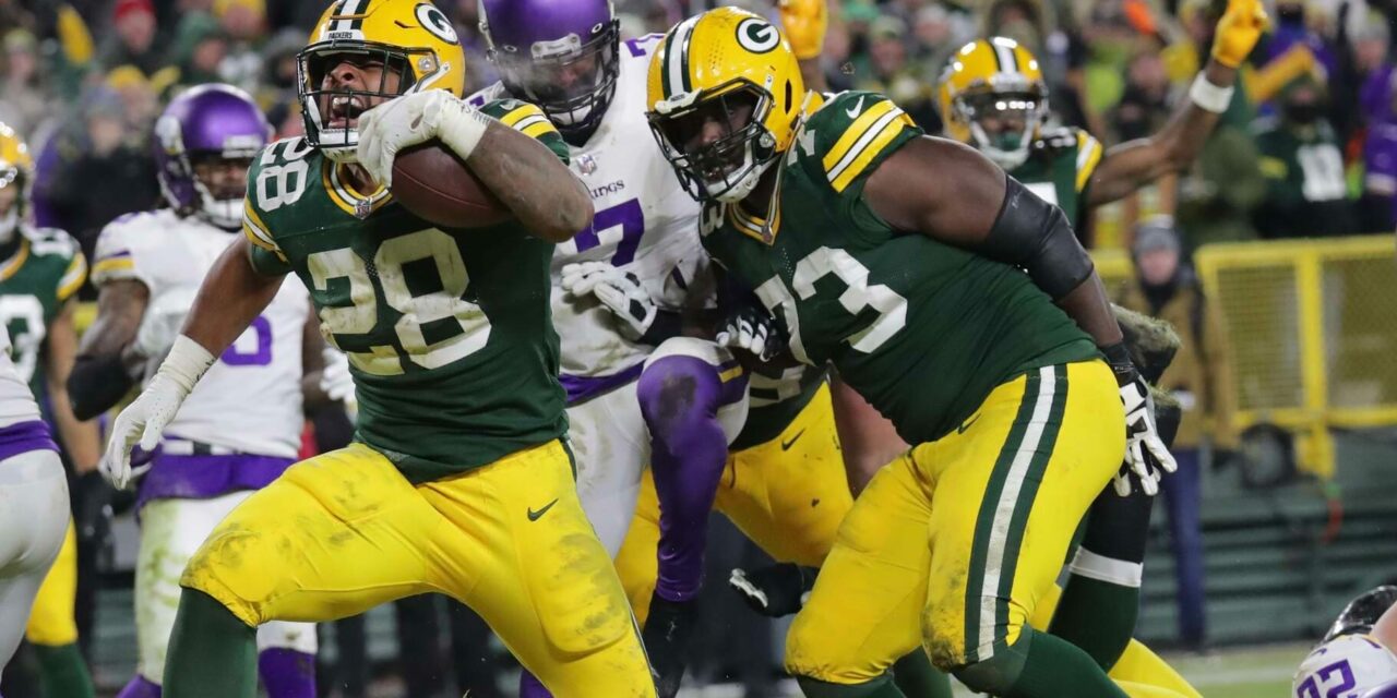 The Green Bay Packers Running Back Room Has Lots of Long-Term Questions