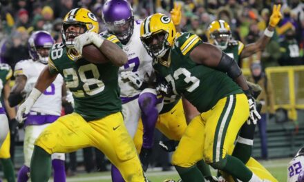The Green Bay Packers Running Back Room Has Lots of Long-Term Questions