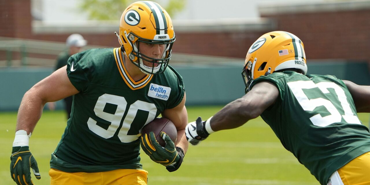 What Can the Green Bay Packers Expect from Lukas Van Ness This Year?