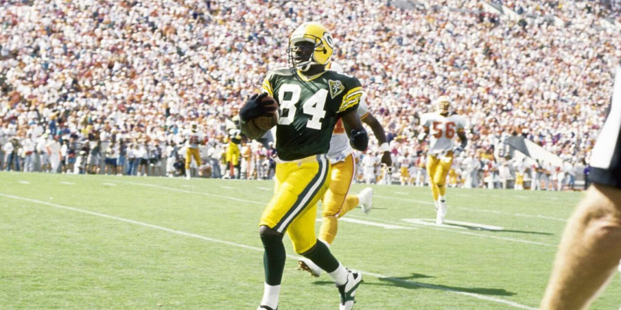 Sterling Sharpe Was Dominant and Belongs in the Pro Football Hall of Fame