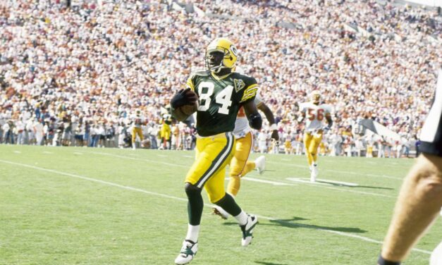 Sterling Sharpe Was Dominant and Belongs in the Pro Football Hall of Fame