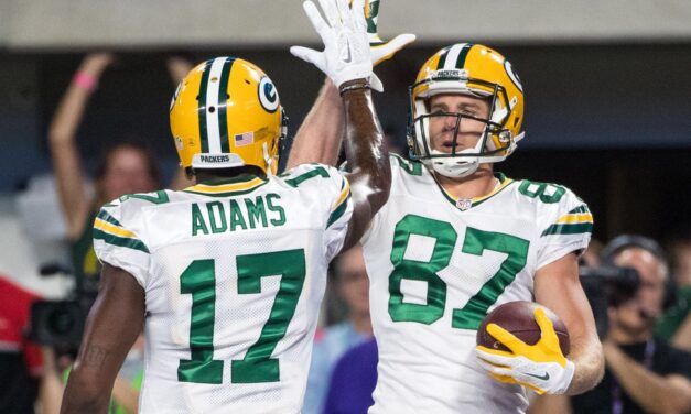 Ranking the Best Packers Wide Receivers Since 2008