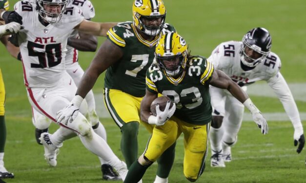 Five Things the Packers Can Do to Improve their Running Game
