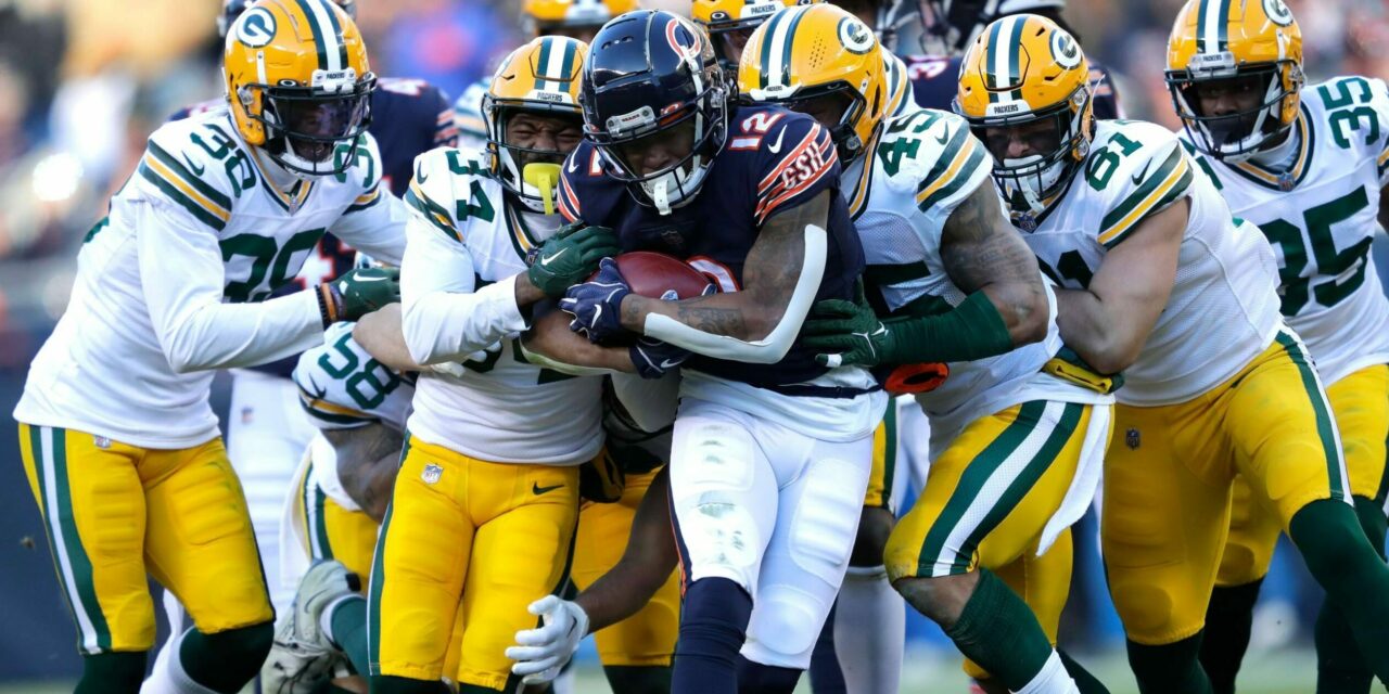 Six Key Matchups That Will Determine the Winner of the Green Bay Packers-Chicago Bears in Week 1