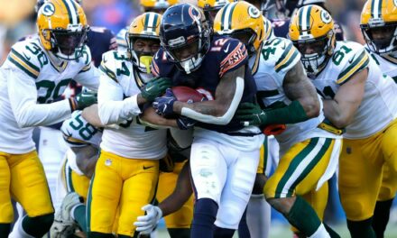 Six Key Matchups That Will Determine the Winner of the Green Bay Packers-Chicago Bears in Week 1