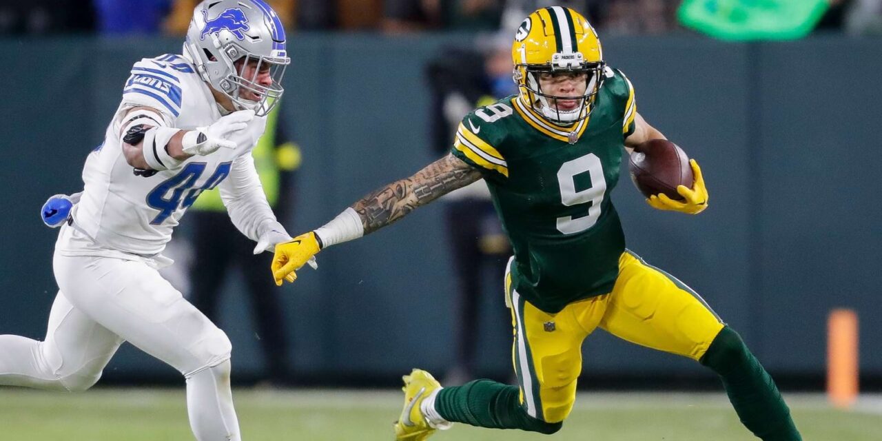 Six Key Matchups That Will Determine the Winner of the Green Bay Packers-Detroit Lions in Week 4