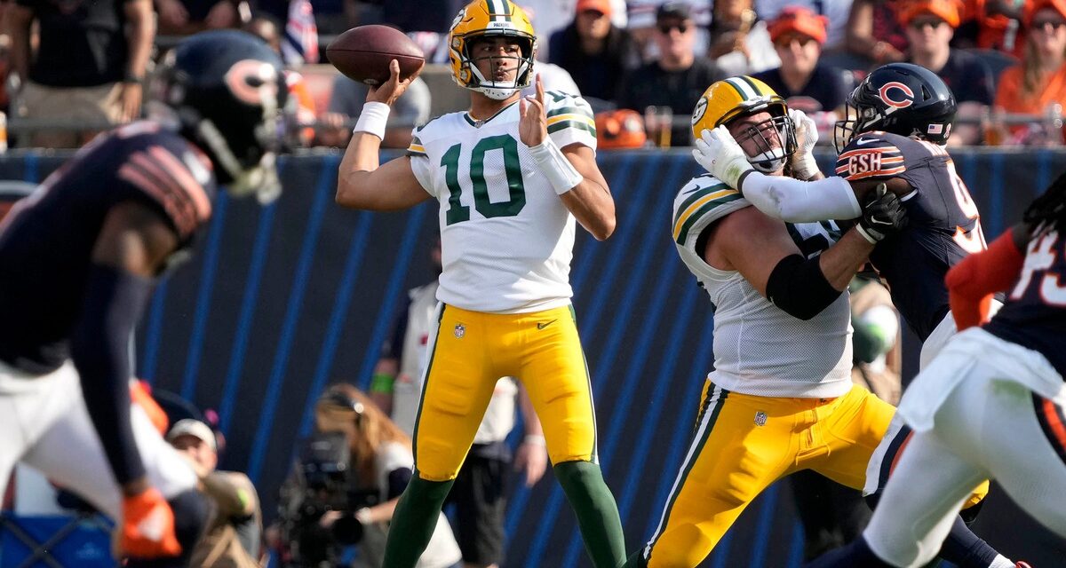 Ten Things We Learned from the Packers 38-20 Win Over the Bears in Week 1