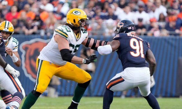 Packers Must Address Banged Up and Overwhelmed Offensive Line