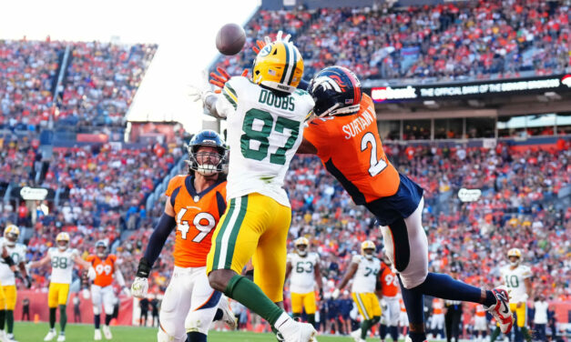 Ten Things We Learned from the Packers 19-17 Loss to the Broncos in Week 7