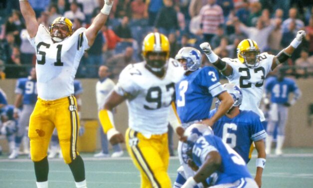 Flashback 1986: Walter Stanley Ignores His Coach and Helps the Packers Win on Thanksgiving