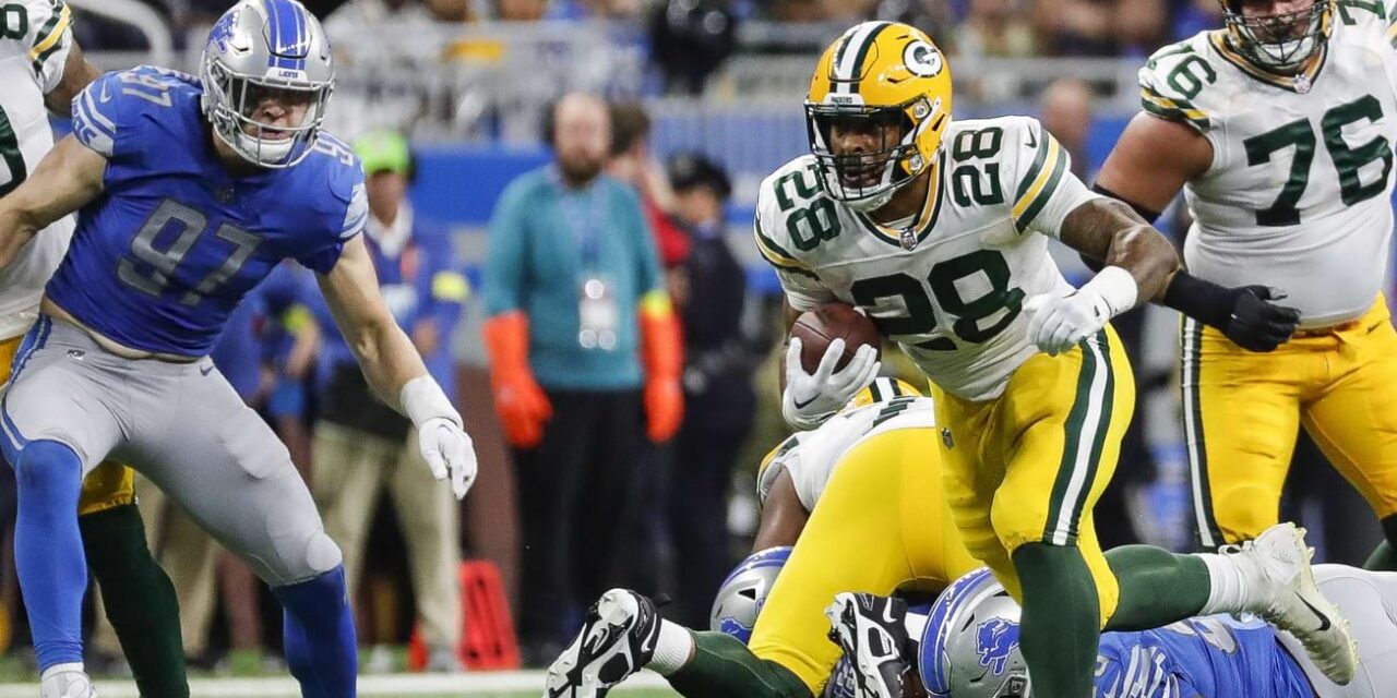 Six Key Matchups That Will Determine the Winner of the Green Bay Packers-Detroit Lions in Week 12