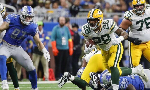 Six Key Matchups That Will Determine the Winner of the Green Bay Packers-Detroit Lions in Week 12