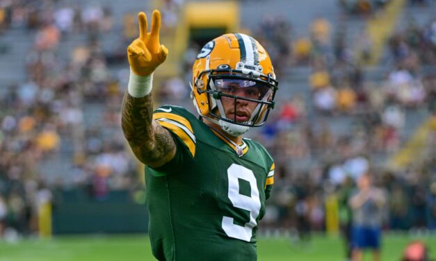 It’s Too Soon to Give Up on Green Bay Packers WR Christian Watson
