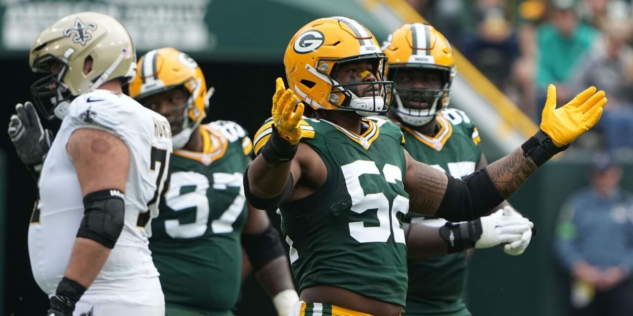 The Green Bay Packers Midseason Awards, the Good, Bad and Ugly