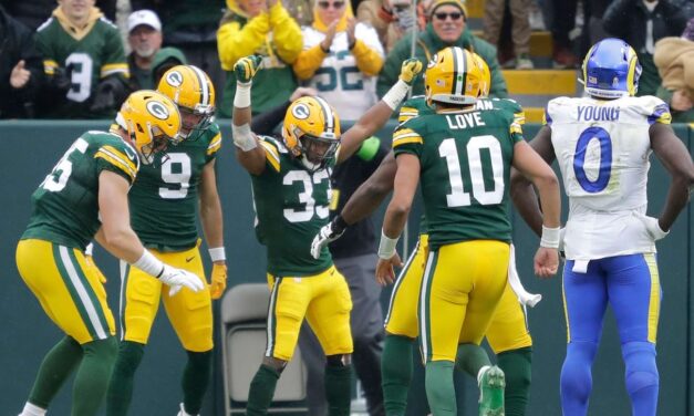 Ten Things We Learned from the Packers 20-3 Win Over the Rams in Week 9