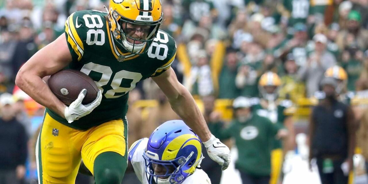 Five Packers Rookies Who Showed Progress Against the Rams