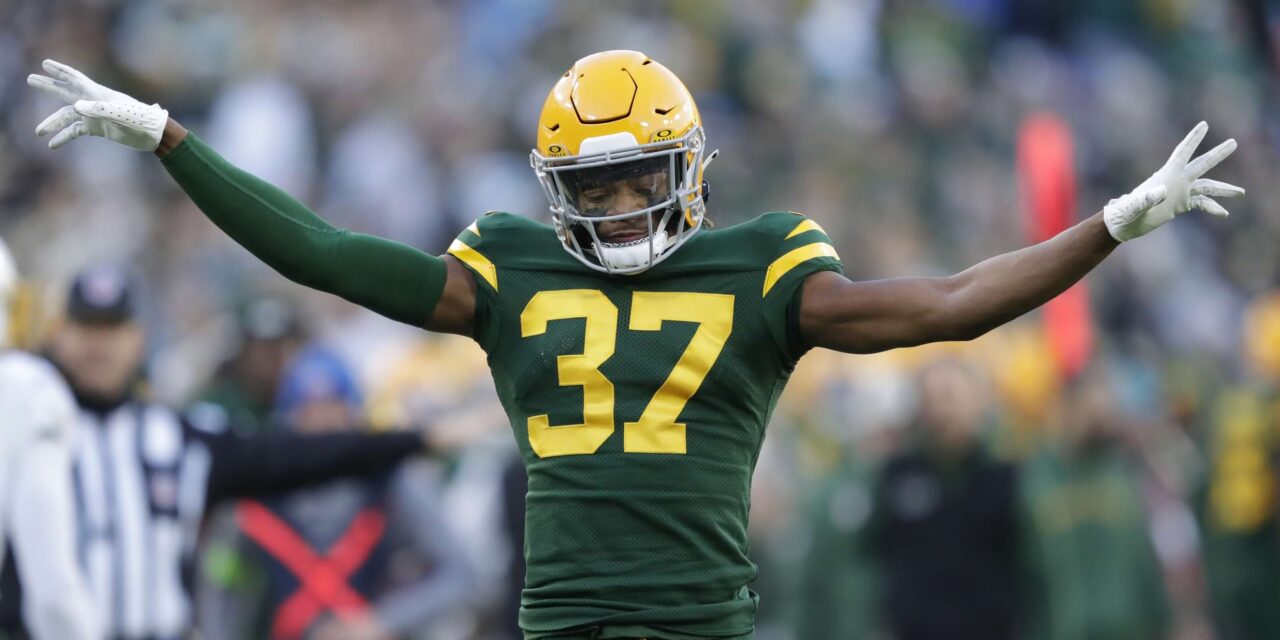 Packers Rookie Cornerback Carrington Valentine Continues to Defy the Odds
