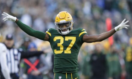 Packers Rookie Cornerback Carrington Valentine Continues to Defy the Odds