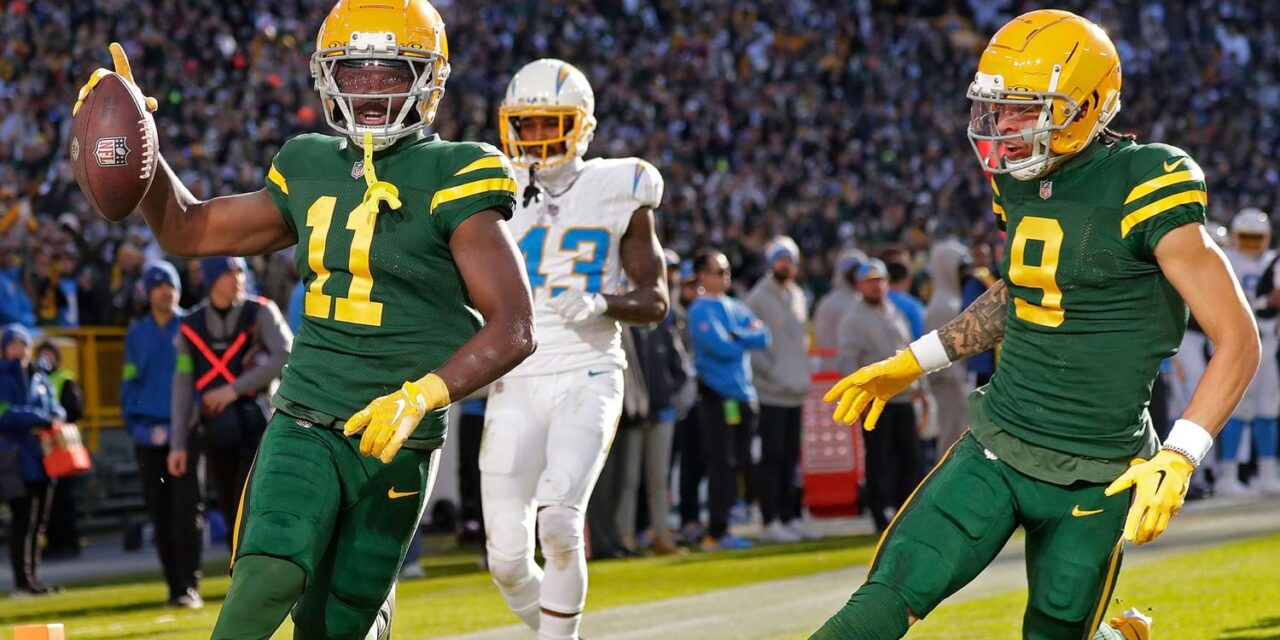 Ten Things We Learned from the Packers 23-20 Win Over the Chargers in Week 11