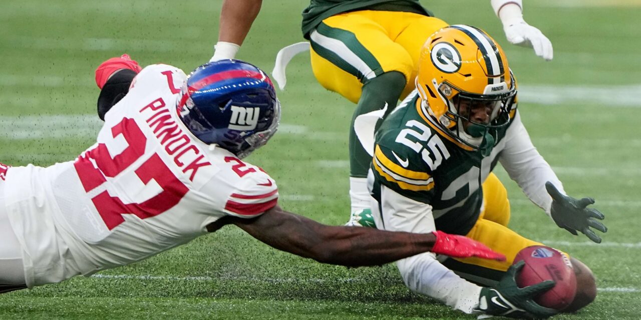 Six Key Matchups That Will Determine the Winner of the Green Bay Packers-New York Giants in Week 14