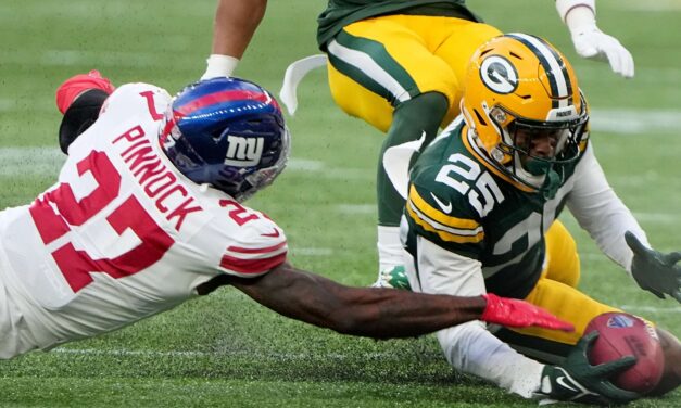 Six Key Matchups That Will Determine the Winner of the Green Bay Packers-New York Giants in Week 14