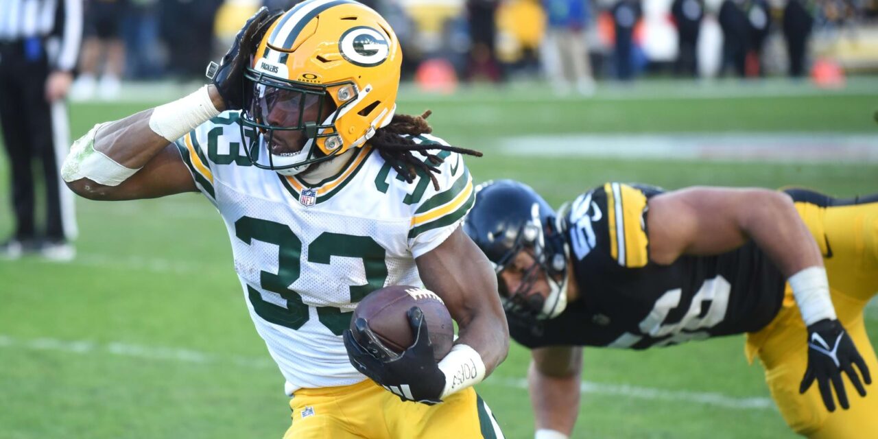 Aaron Jones Remains a Critical Cog in the Packers Offense
