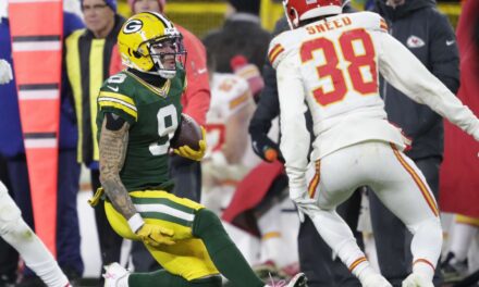 Packers WR Christian Watson Suffers Another Injury Just as He Rounds into Form