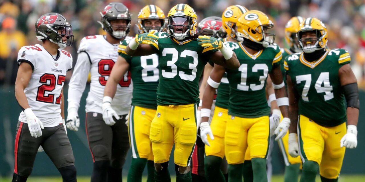 With Three Games Left, Packers Can Still Set a Strange NFL Record