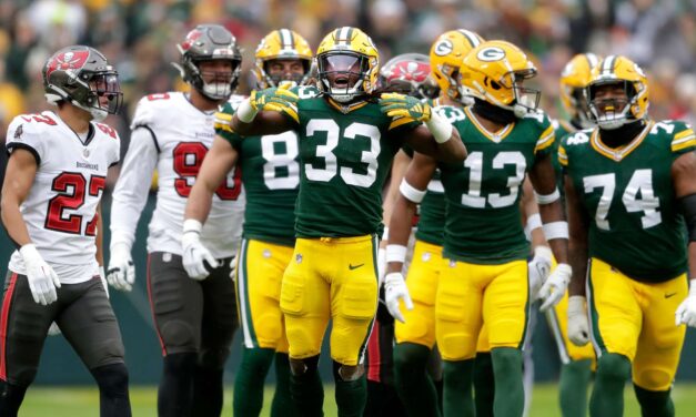 With Three Games Left, Packers Can Still Set a Strange NFL Record