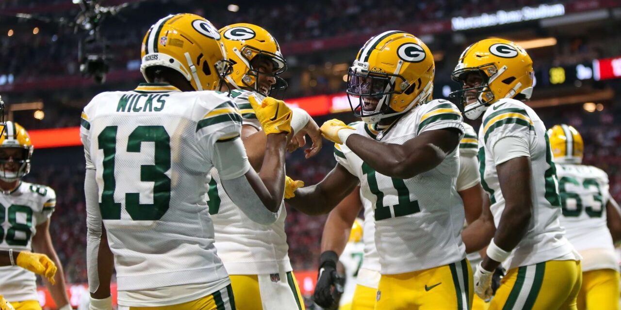 One Big Reason for the Success of the Green Bay Packers Receiving Corps