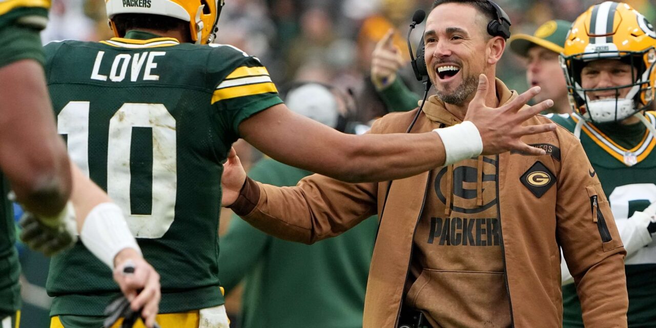 Packers Coach Matt LaFleur Did His Best Work This Season - The Packers Post