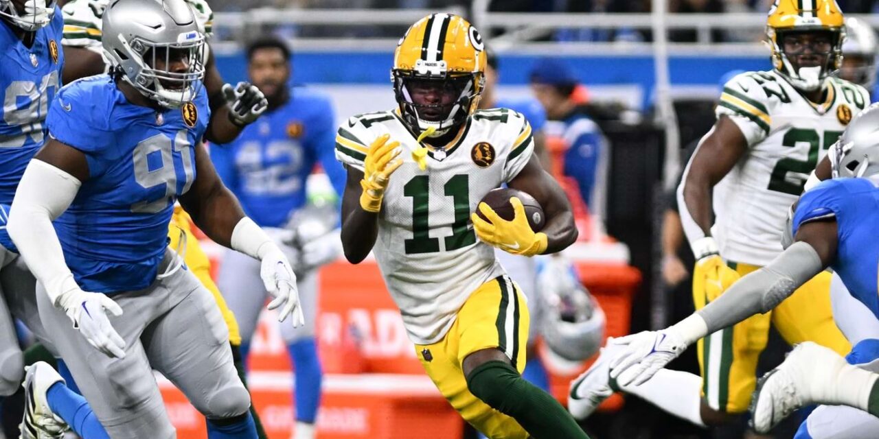 Packers WR Jayden Reed Has Made a Big Impact as a Rookie