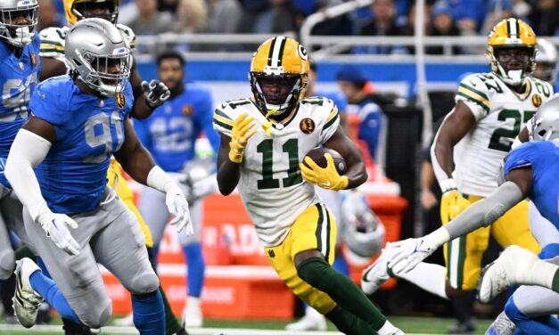 Packers WR Jayden Reed Has Made a Big Impact as a Rookie