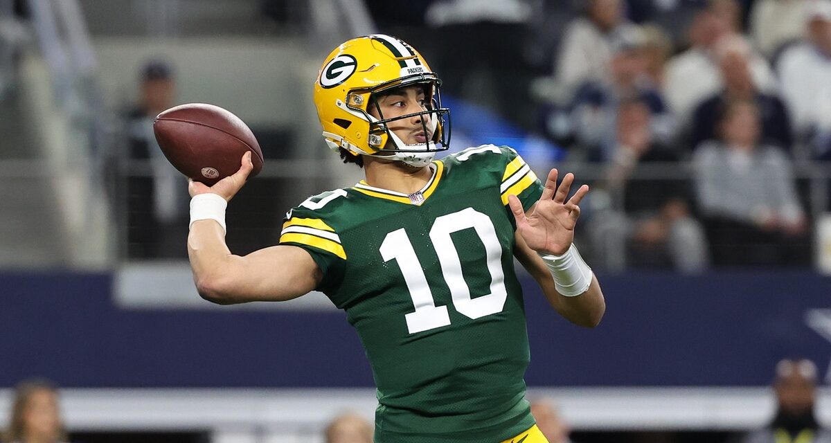 What a Difference a Year Makes for Green Bay Packers Quarterback Jordan Love