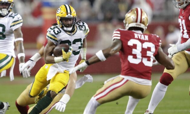 Ten Things We Learned from the Packers 24-21 Loss to the 49ers in the Divisional Playoffs