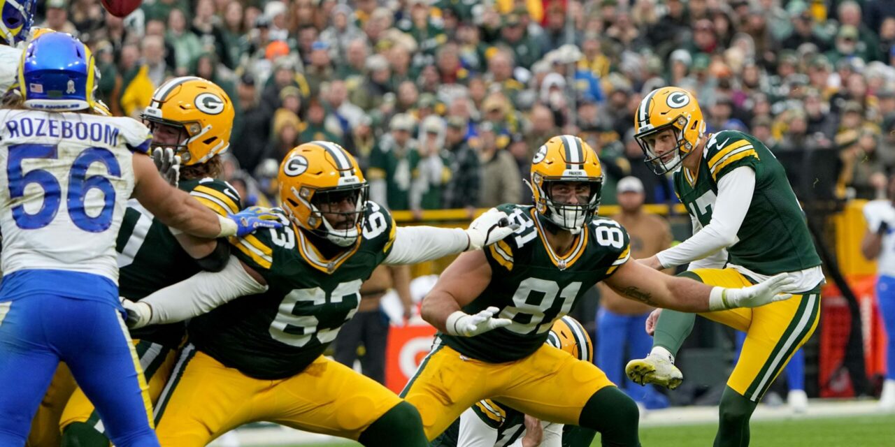 Final Grade for the 2023 Green Bay Packers: Special Teams