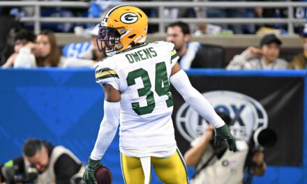 Grading the Green Bay Packers Offseason Free Agent Class from 2023