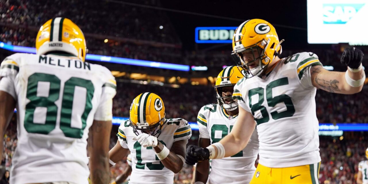 Ranking the Three Deepest Positions on the Green Bay Packers Roster