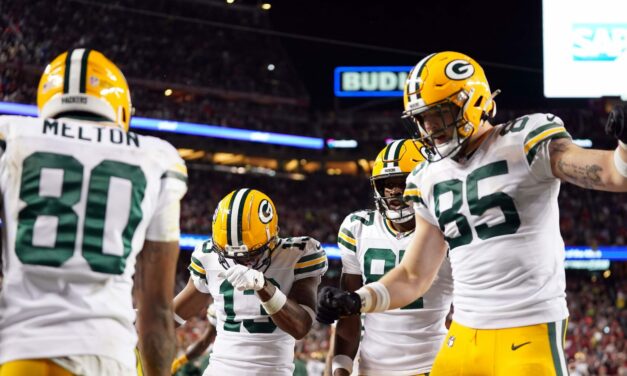 Ranking the Three Deepest Positions on the Green Bay Packers Roster