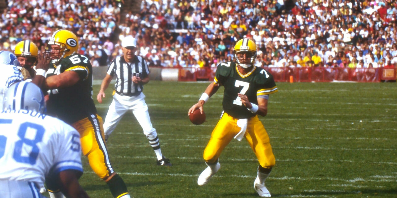 Flashback 1990: Don Majkowski Leads the Packers to a Dramatic Comeback Win Over Detroit