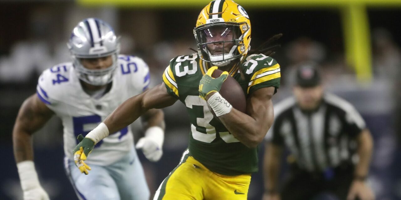 Looking at The Legacy of Running Back Aaron Jones with the Green Bay Packers