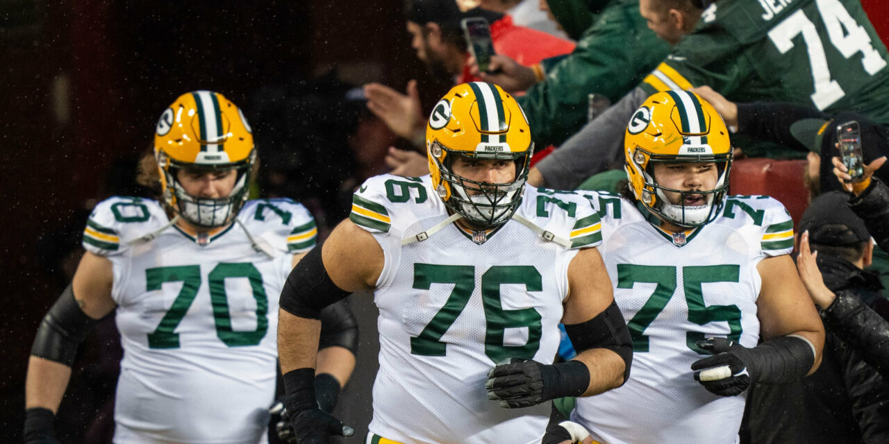 The Green Bay Packers Badly Need Depth Along the Offensive Line
