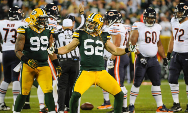 Flashback 2012: Clay Matthews Has His Most Dominant Game as the Packers Beat the Bears