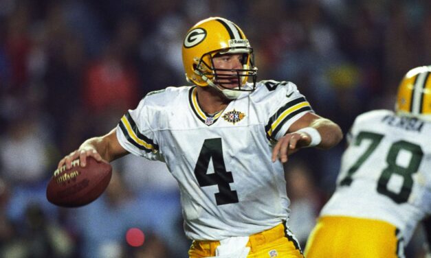 Flashback 1997: Brett Favre Throws 3 TD Passes as Packers Beat Patriots in Super Bowl Rematch